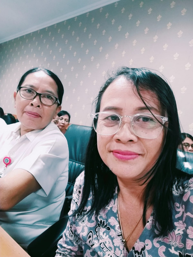 Kegiatan Rapat Persiapan Lomba Masak Ikan Dalam Rangka HUT Mangupura ke 14 di Sekretariat PKK Kabupaten Badung